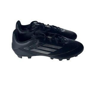Adidas F50 Club FxG Soccer Cleats Mens 7.5 Black Carbon Gold IF1386 New